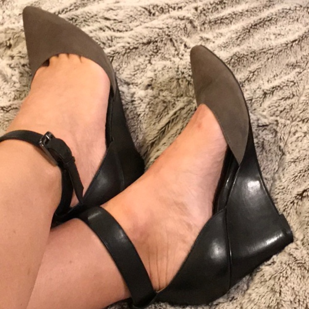 (Not for Sale) Tahari Wedge Shoes